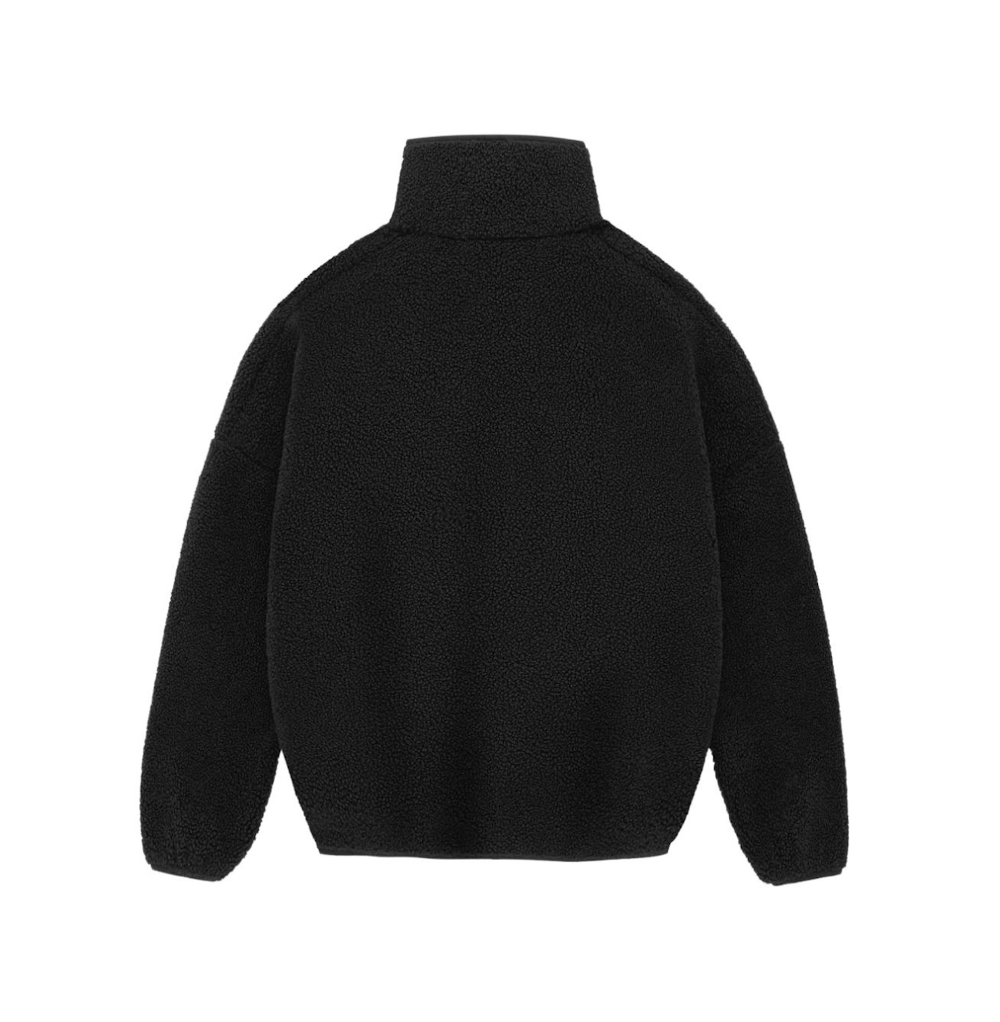 adidas x Fear of God Athletics Hike 1/2 Zip 'Black' IM5322