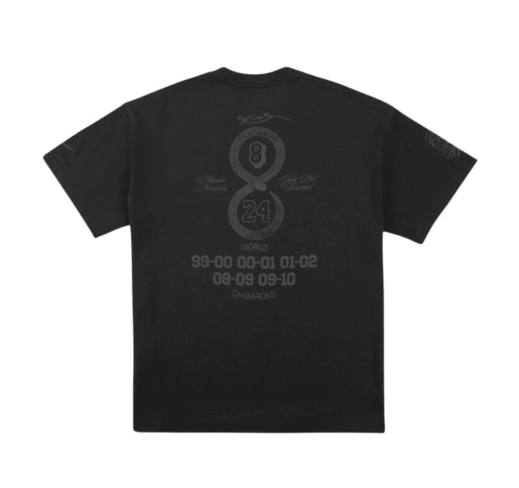 Nike Kobe Bryant Short Sleeves Tee 'Mamba Mentality' FV6067-010
