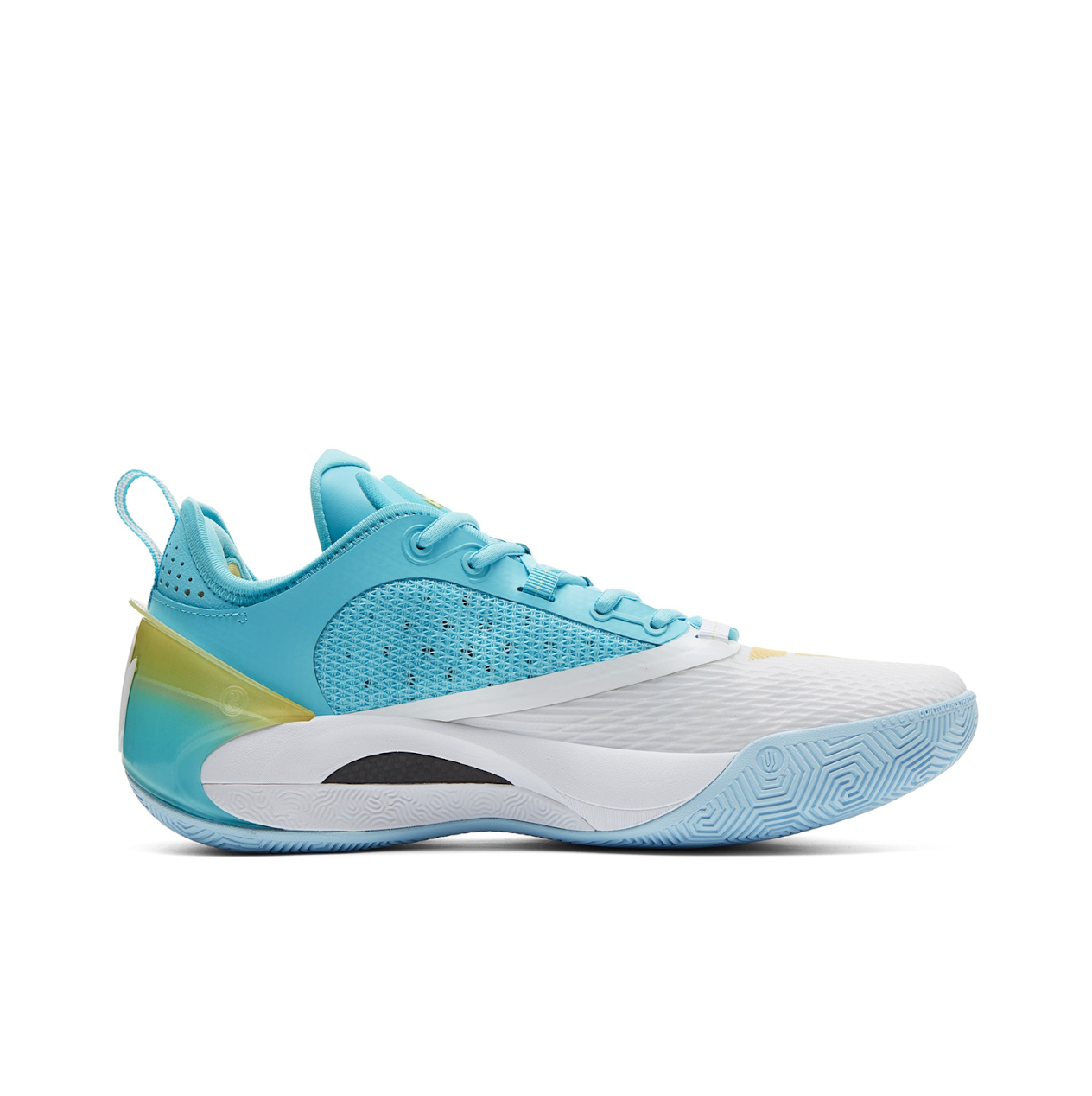 Peak AW2 Andrew Wiggins 'Sky Blue White Yellow' ET41017A102E