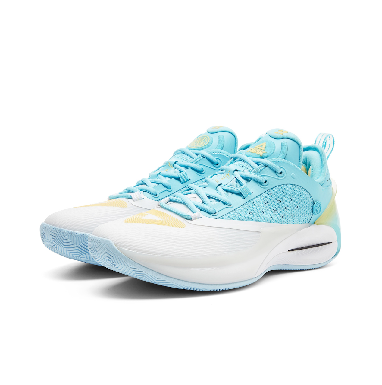 Peak AW2 Andrew Wiggins 'Sky Blue White Yellow' ET41017A102E