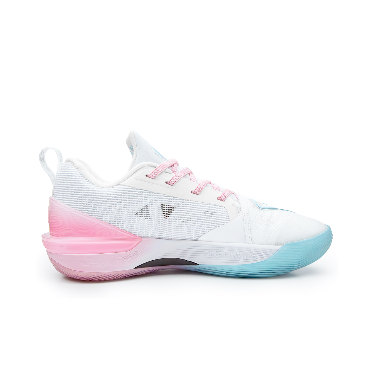 Peak Taichi Big Triangle 3.0 'Mandarin Duck' DA410777-BLUEPINK
