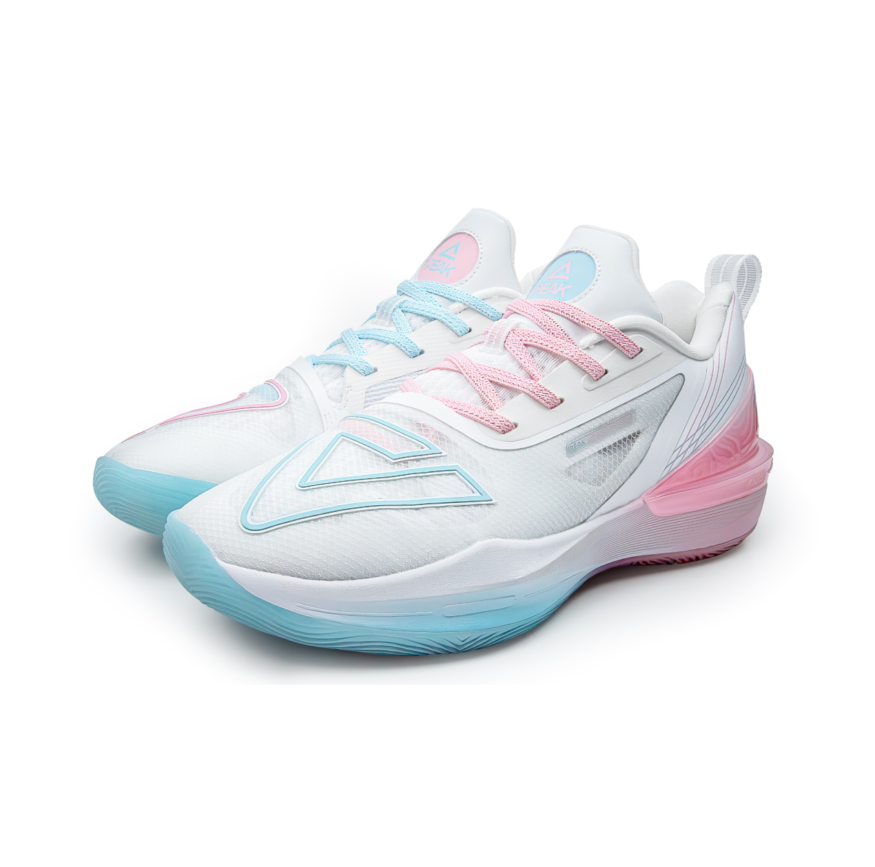 Peak Taichi Big Triangle 3.0 'Mandarin Duck' DA410777-BLUEPINK