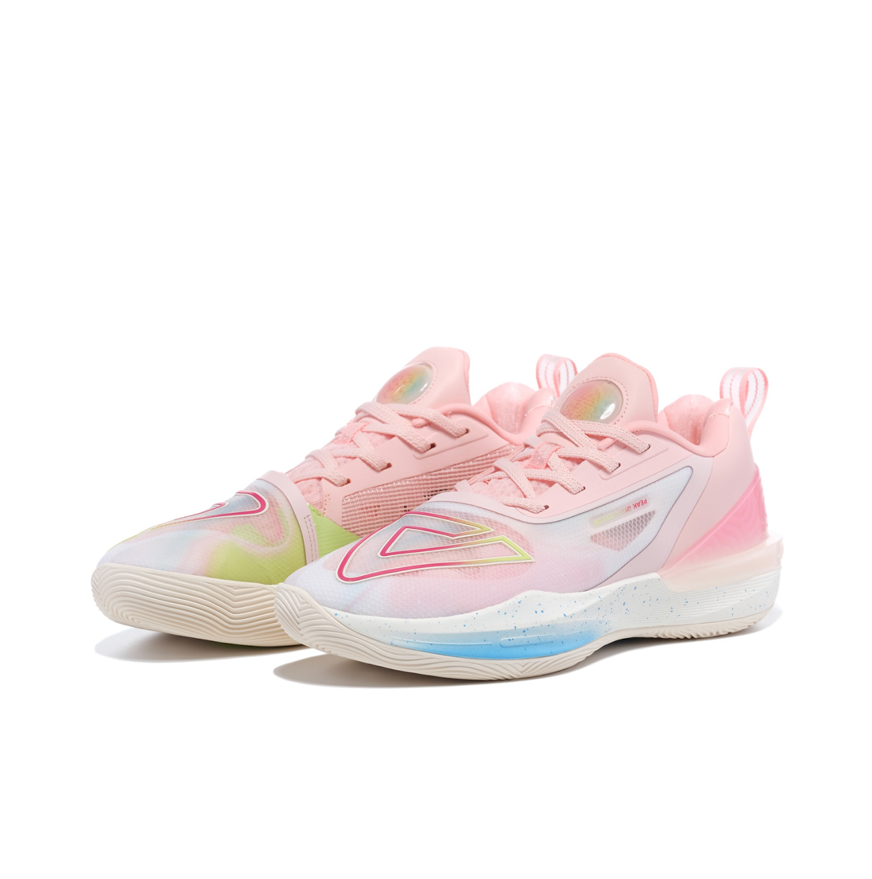 Peak Taichi Big Triangle 3.0 'Flower' ET41107A-PINK