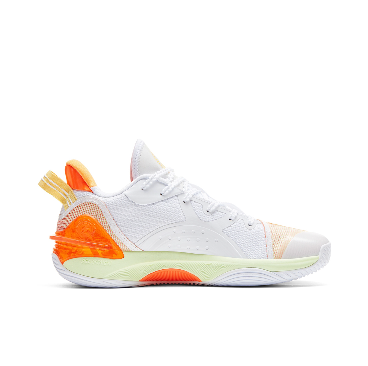 Peak Taichi Beidou 'White Orange' DA410017-ORANGE