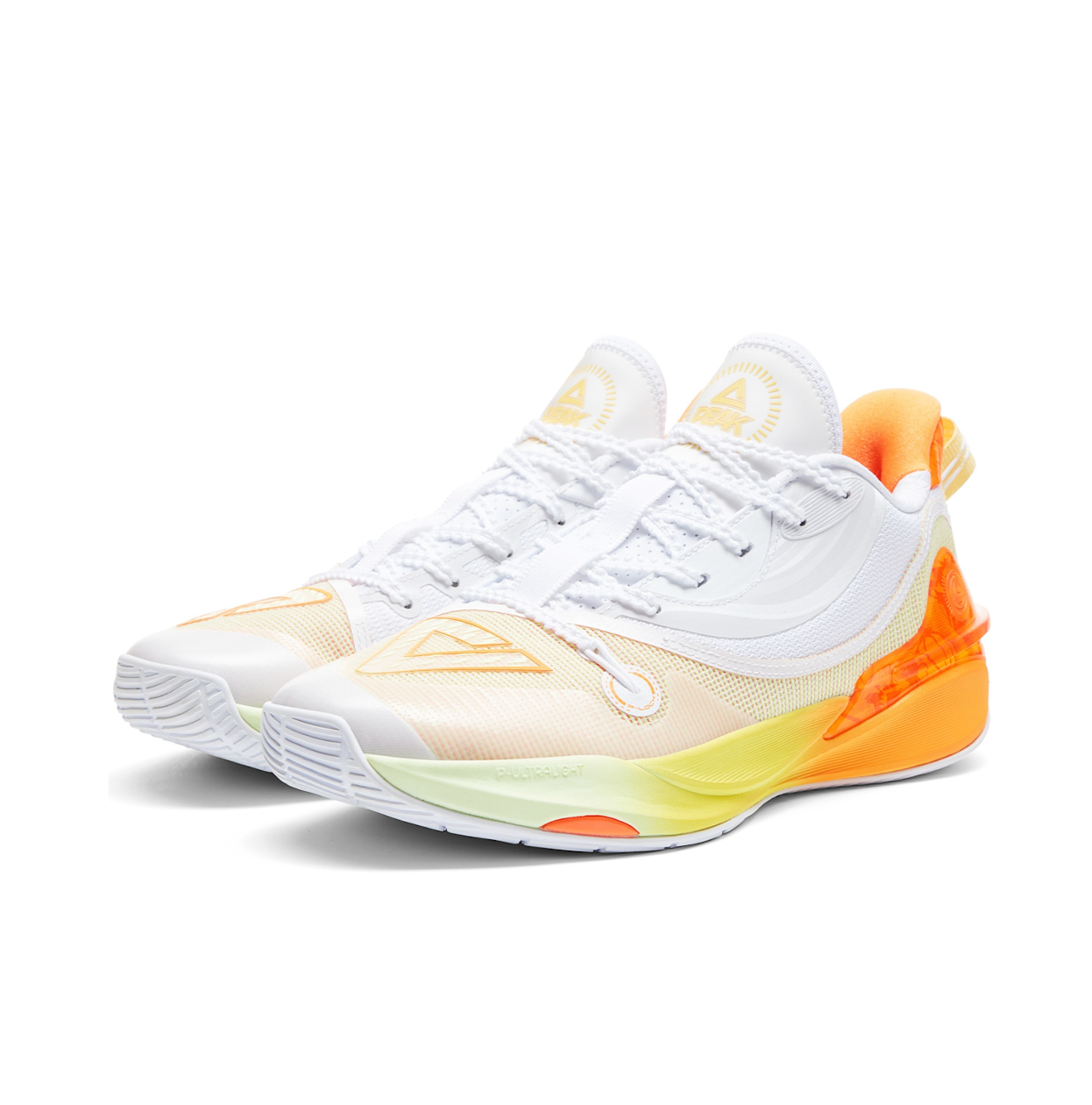 Peak Taichi Beidou 'White Orange' DA410017-ORANGE