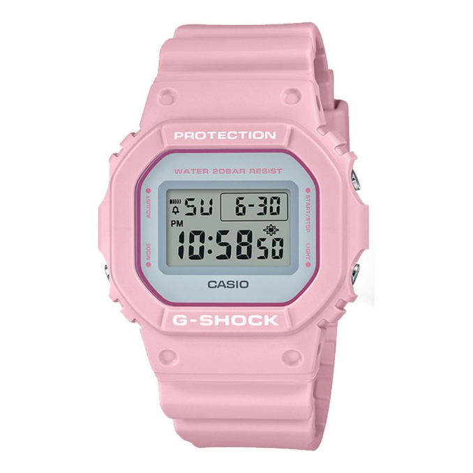 CASIO G-Shock Digital 'Pink' DW-5600SC-4PR