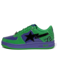 A BATHING APE Bape Sta X Marvel 'Blue Green' 1I73-291-904