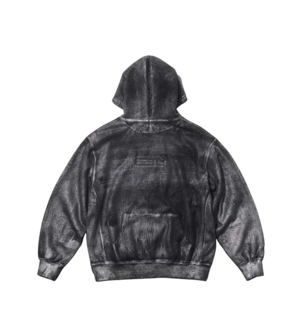 Supreme x MM6 Maison Margiela Foil Box Logo 'Black' SUP-SS24 Supreme x MM6 Maison Margiela Foil Box Logo 'Black' SUP-SS24