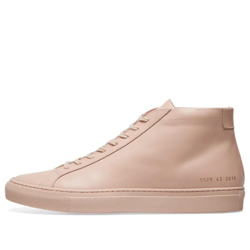Common Projects Achilles High 'Blush' 1529-2015