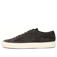 Common Projects Achilles Suede Low 'Warm Grey' 2386-3874