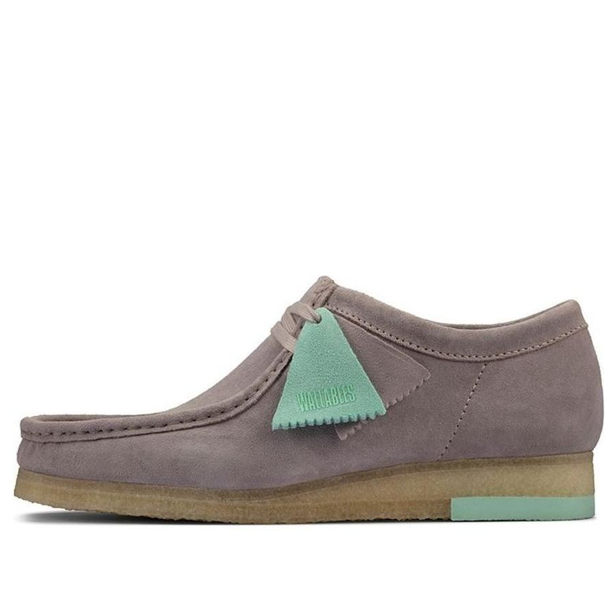 Clarks Wallabee 'Grey Combination' 26160202
