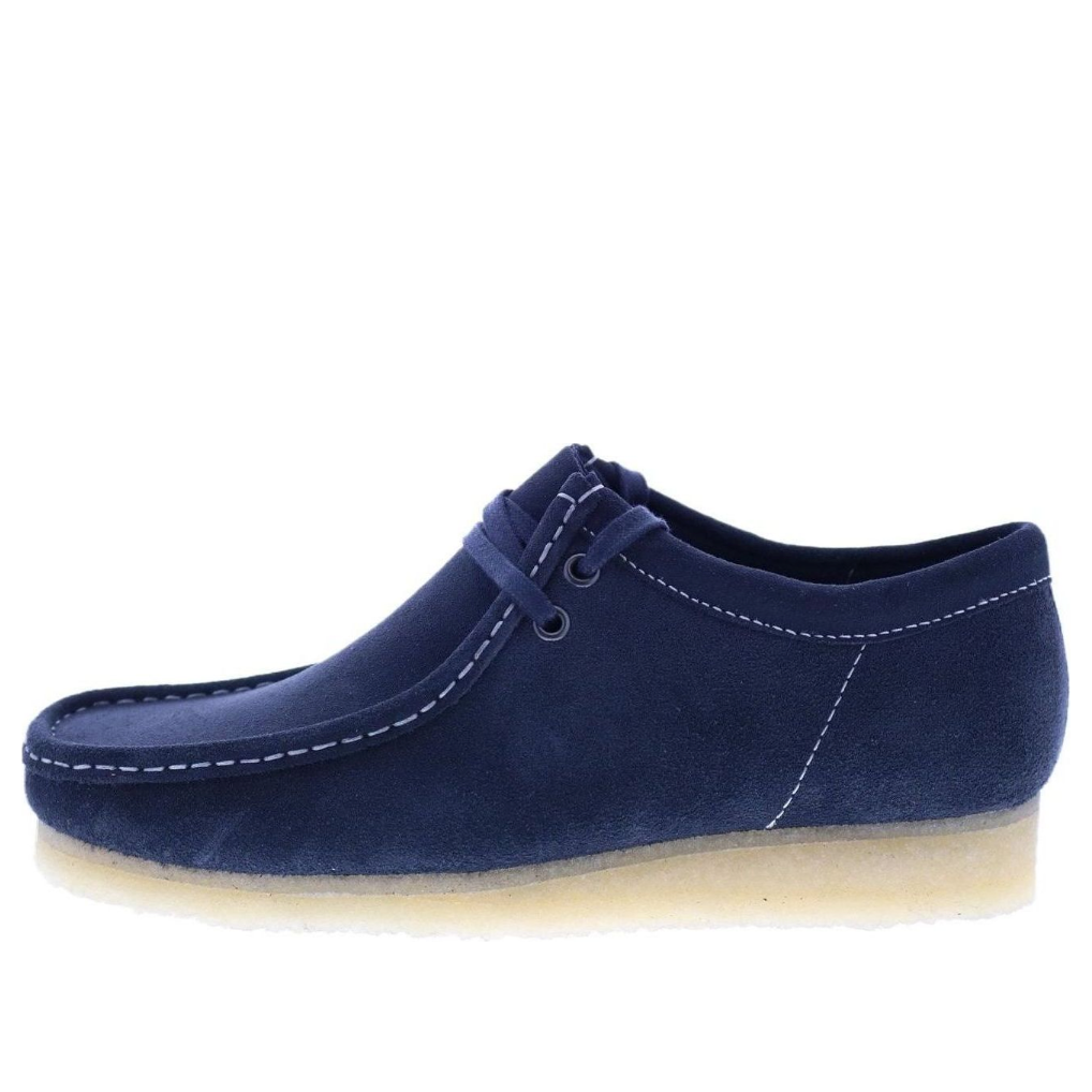 Clarks Wallabee 'Ink Suede' 26154744