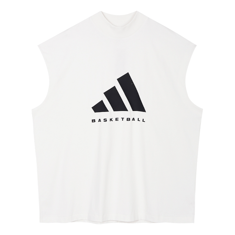 adidas Basketball Vest Asia Sizing 'White' IA3443-GLOBAL
