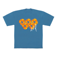 Denim Tears x Offset Set It Off #2 T-Shirt 'Blue' BFSET-SS07-BLUE