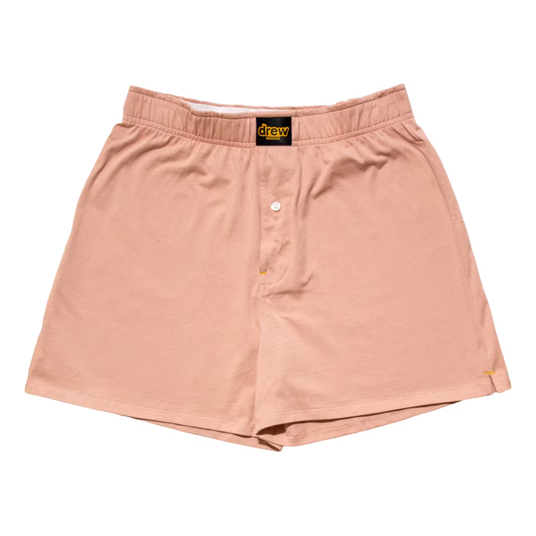 Drew House House Boxers T-shirt 'Dusty Rose' DR-SS21-66