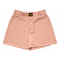 Drew House House Boxers T-shirt 'Dusty Rose' DR-SS21-66