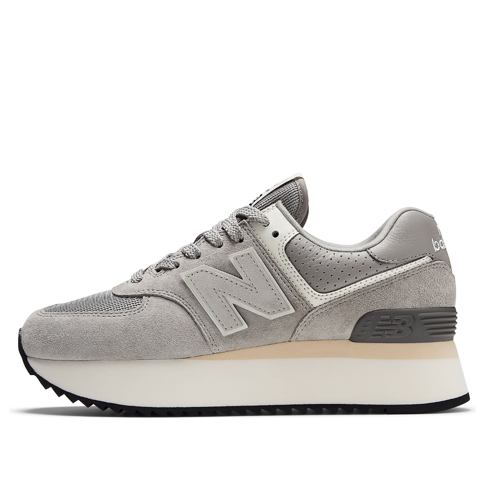 (WMNS) New Balance 574+ 'Grey' WL574ZBA