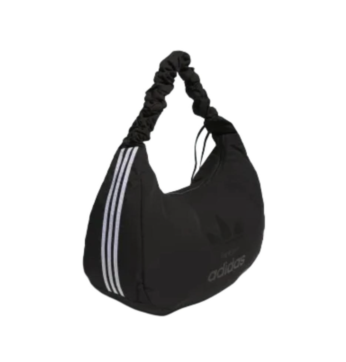 adidas originals Logo Shoulder Bag 'Black' JP0146