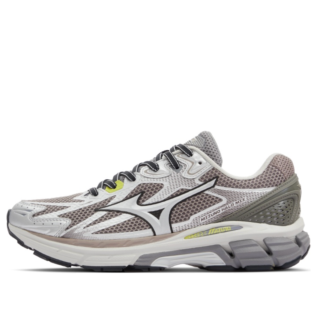 Mizuno Halo Mix 'Grey Silver Green' D1GH240803