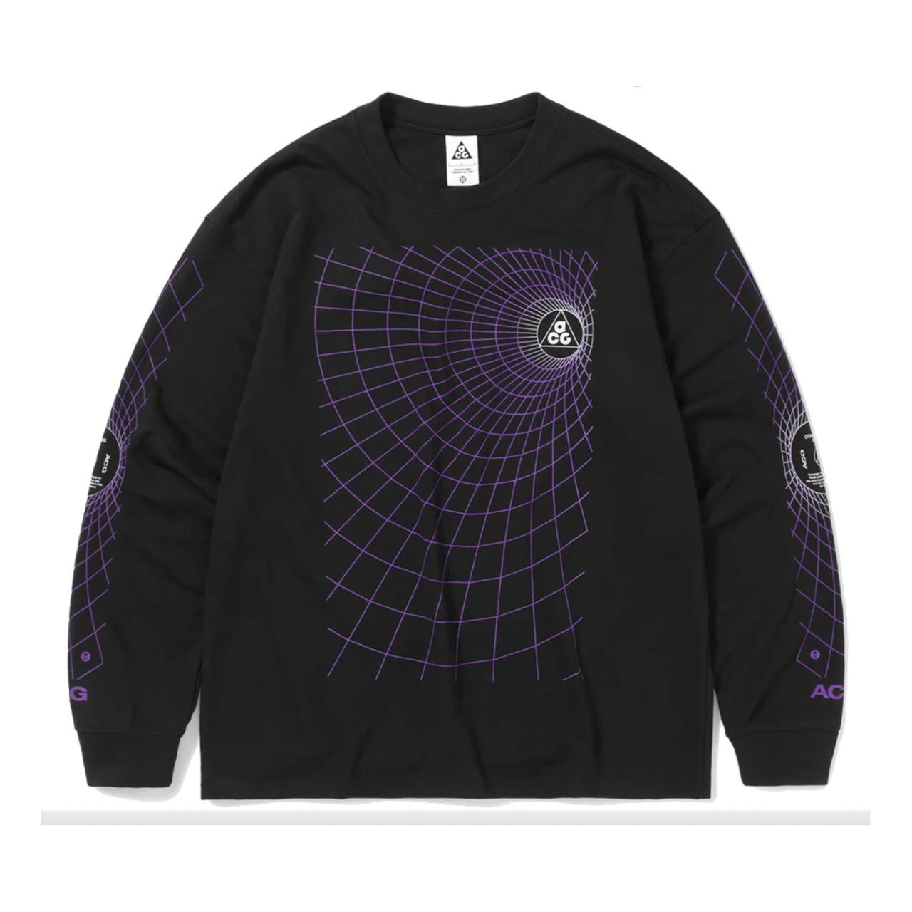 Nike ACG Manhole Long-Sleeve T-Shirt 'Black' FJ1133-010