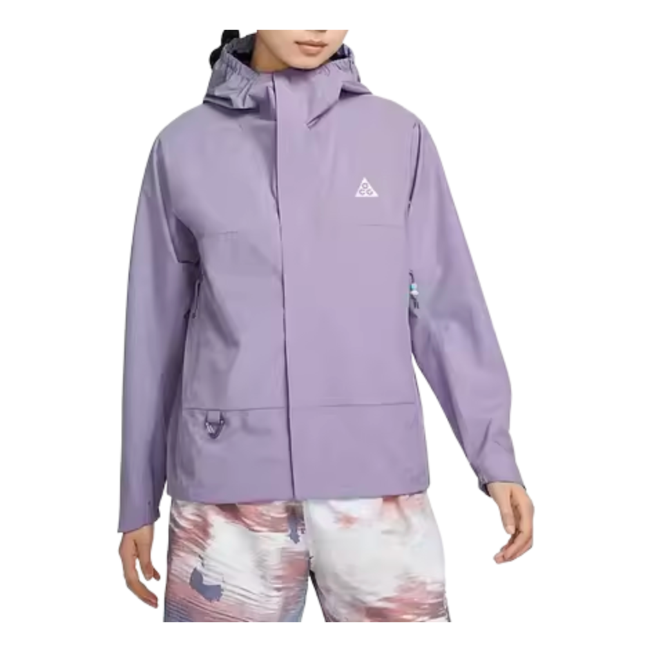 (WMNS) Nike ACG Cascade Rains Storm-FIT Windproof Water Repellent Lightweight Packable Jacket 'Purple' DV9523-509