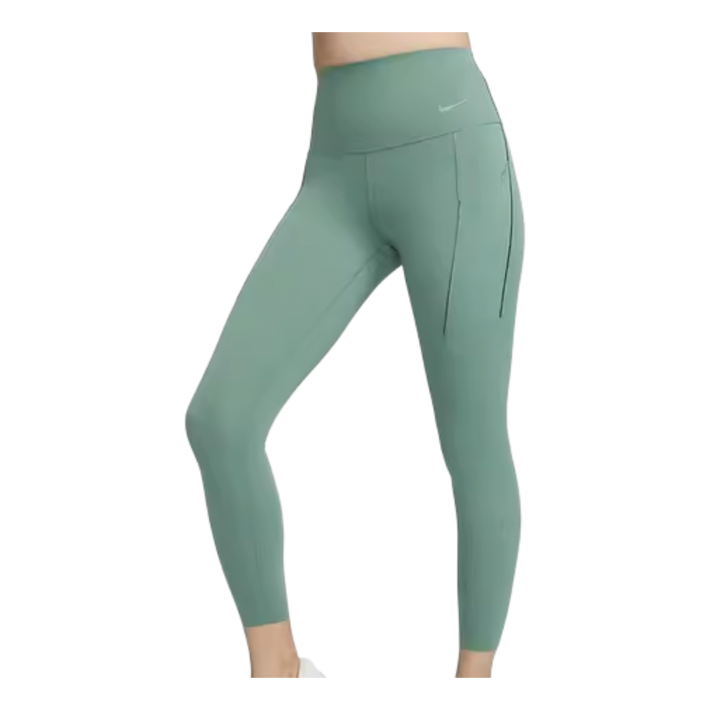 (WMNS) Nike Universa Medium-Support High-Waisted 7/8 Leggings 'Green' DQ5898-362