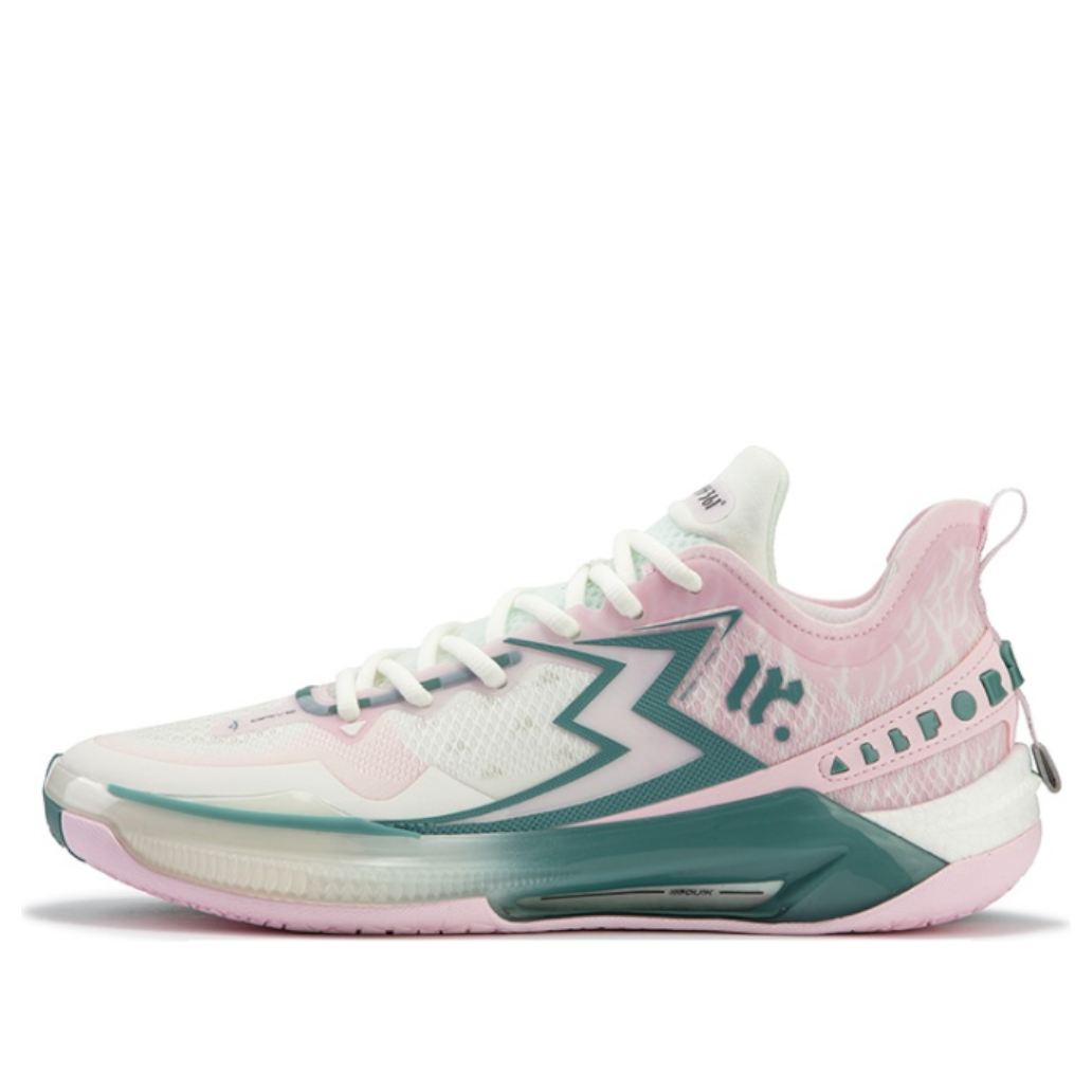 361 Degrees Big3 5.0 Quick PRO 'White Pink Water Green' 672421111-12