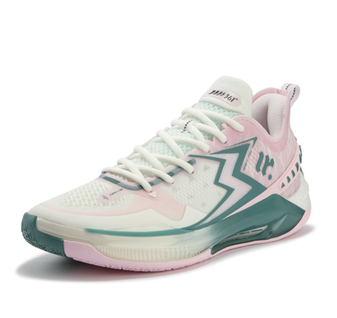 361 Degrees Big3 5.0 Quick PRO 'White Pink Water Green' 672421111-12