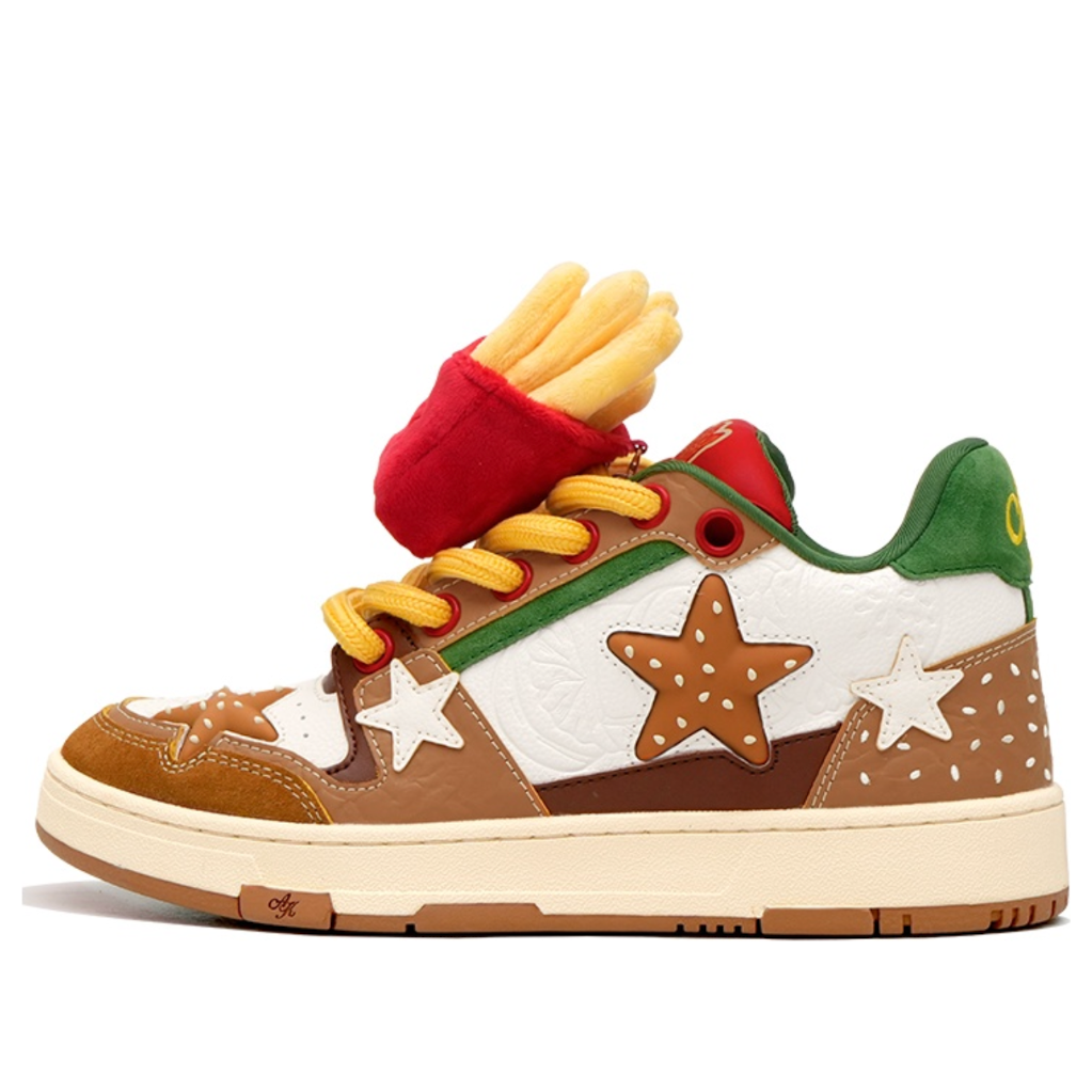 KAALIXTO Skateboarding Low 'Burger Club' KSH240311