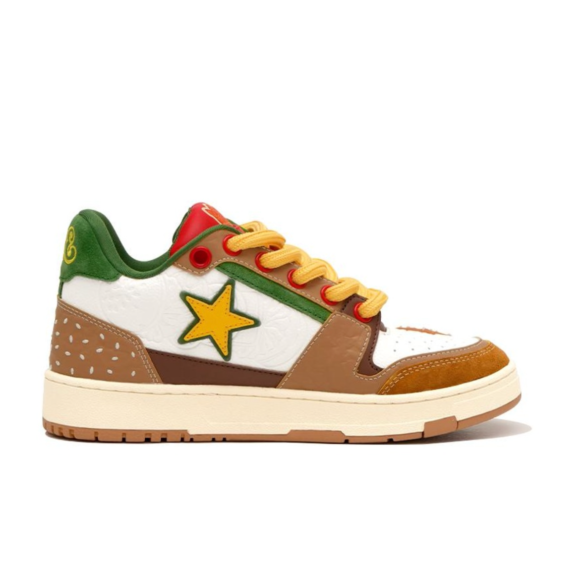 KAALIXTO Skateboarding Low 'Burger Club' KSH240311