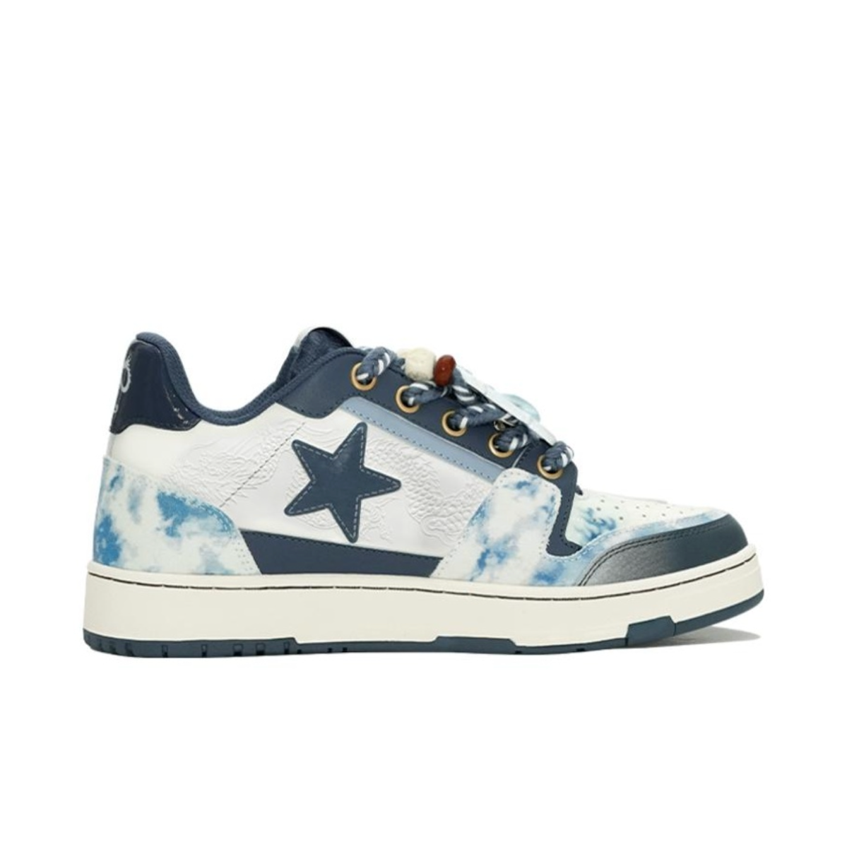 KAALIXTO Skateboarding Low 'Azure Dragon' KSH240101