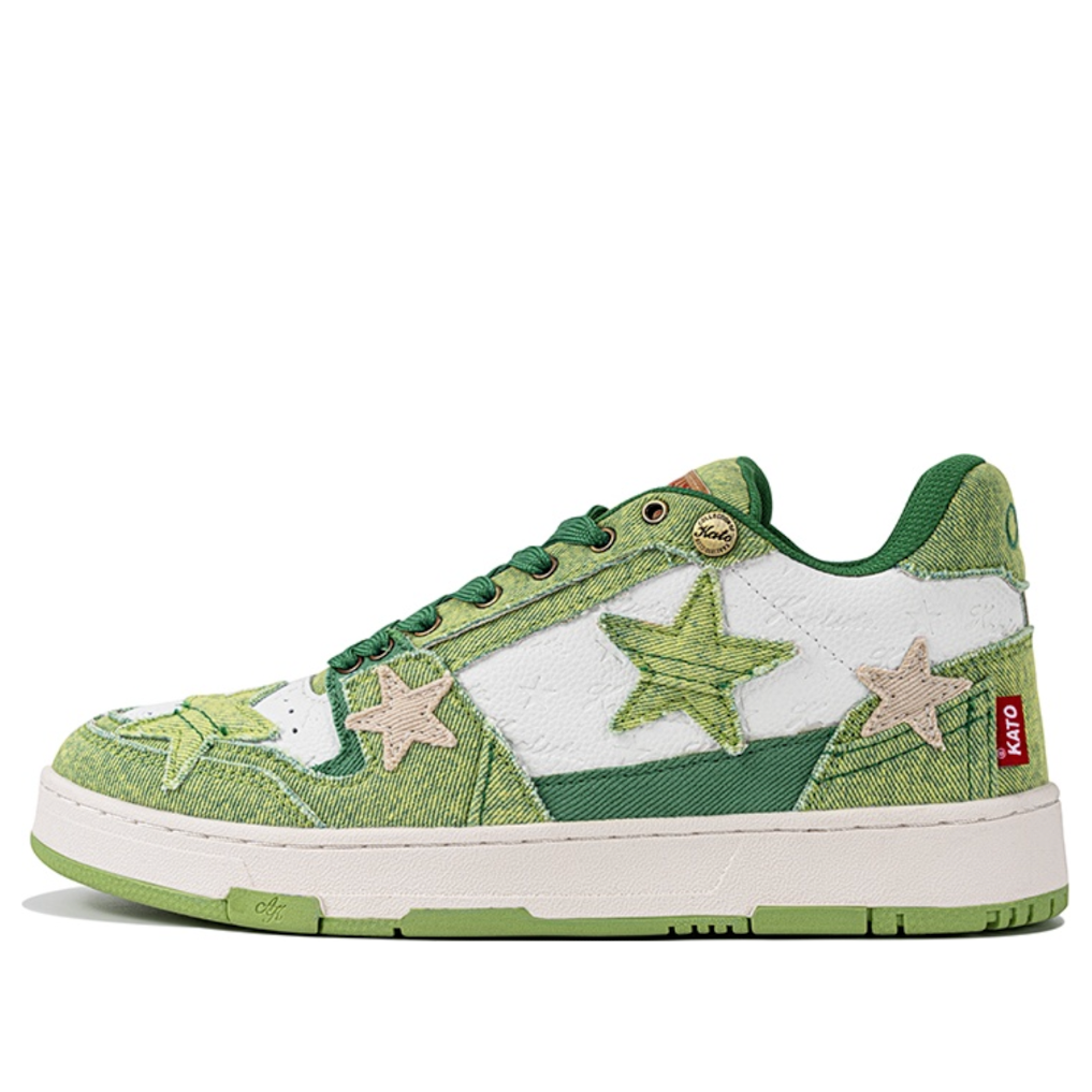 KAALIXTO Skateboarding Mid 'Green Jeans Avocado' KSH230312