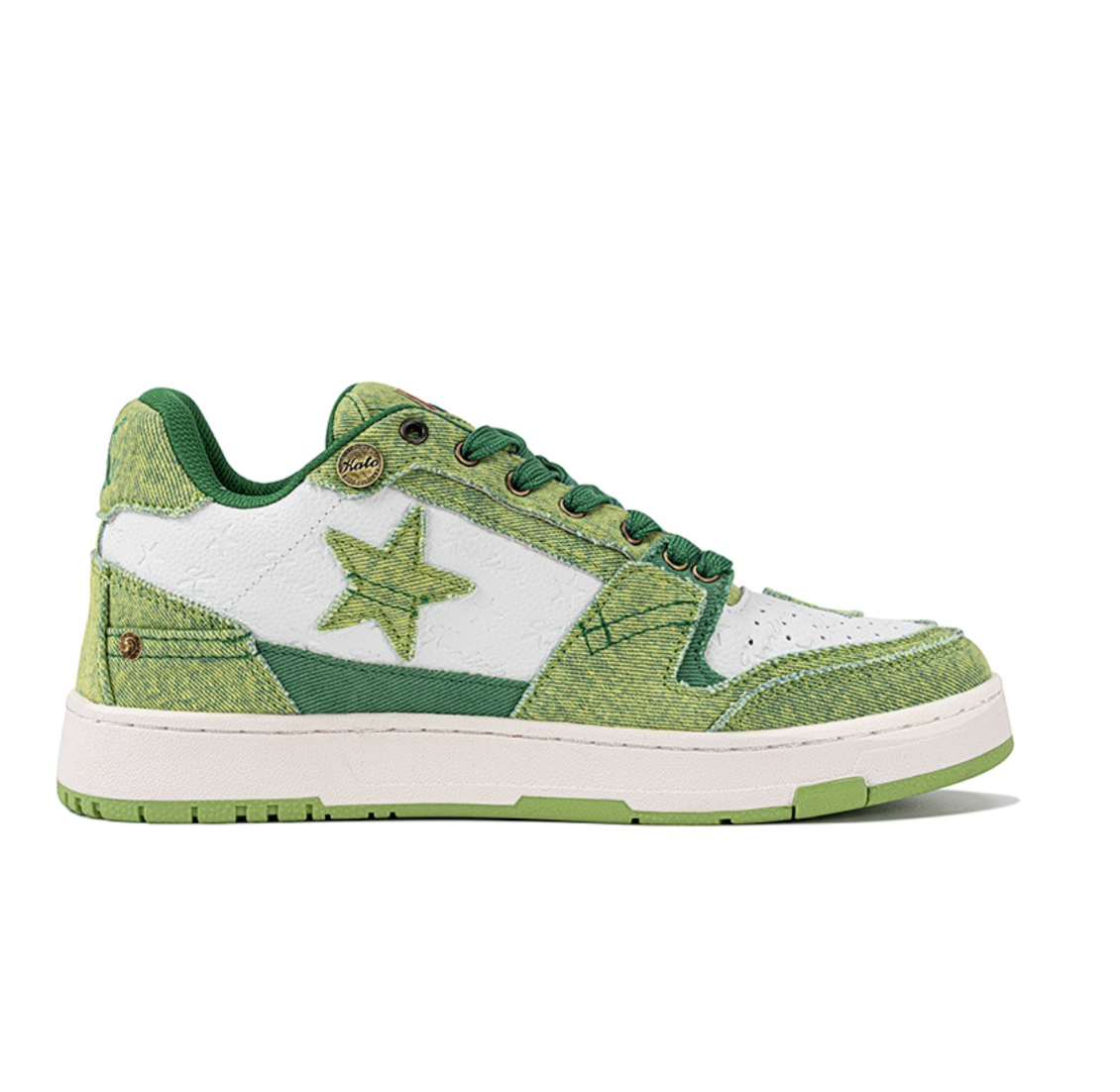 KAALIXTO Skateboarding Mid 'Green Jeans Avocado' KSH230312