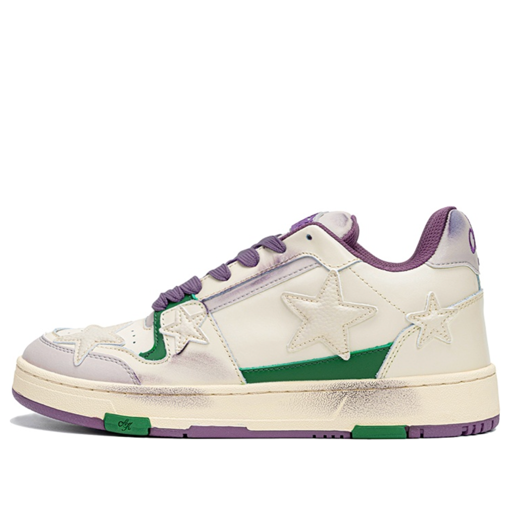 KAALIXTO Skateboarding Mid 'Help Stars' KSH220311