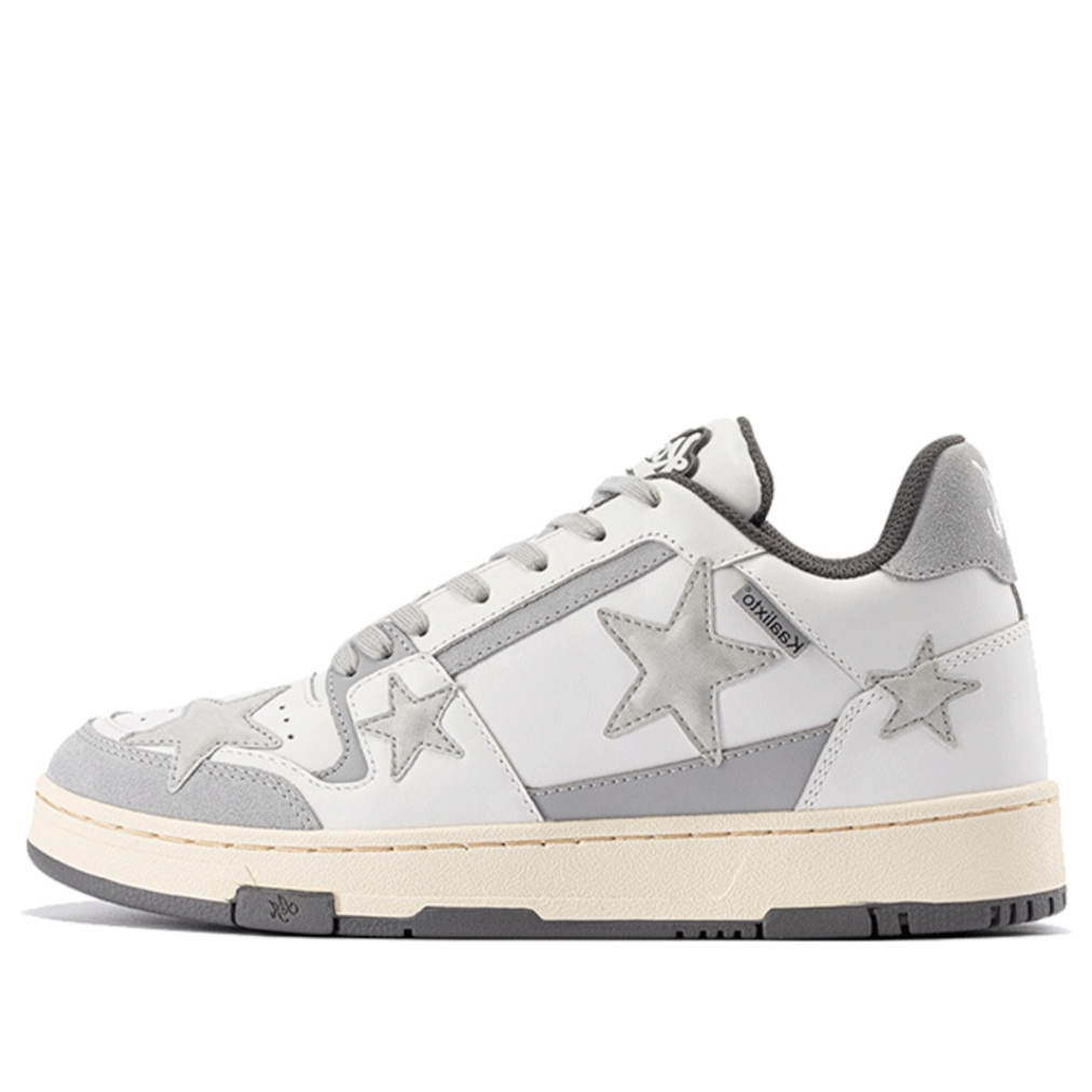 KAALIXTO Skateboarding Mid 'Help Stars Silver' KSH220314