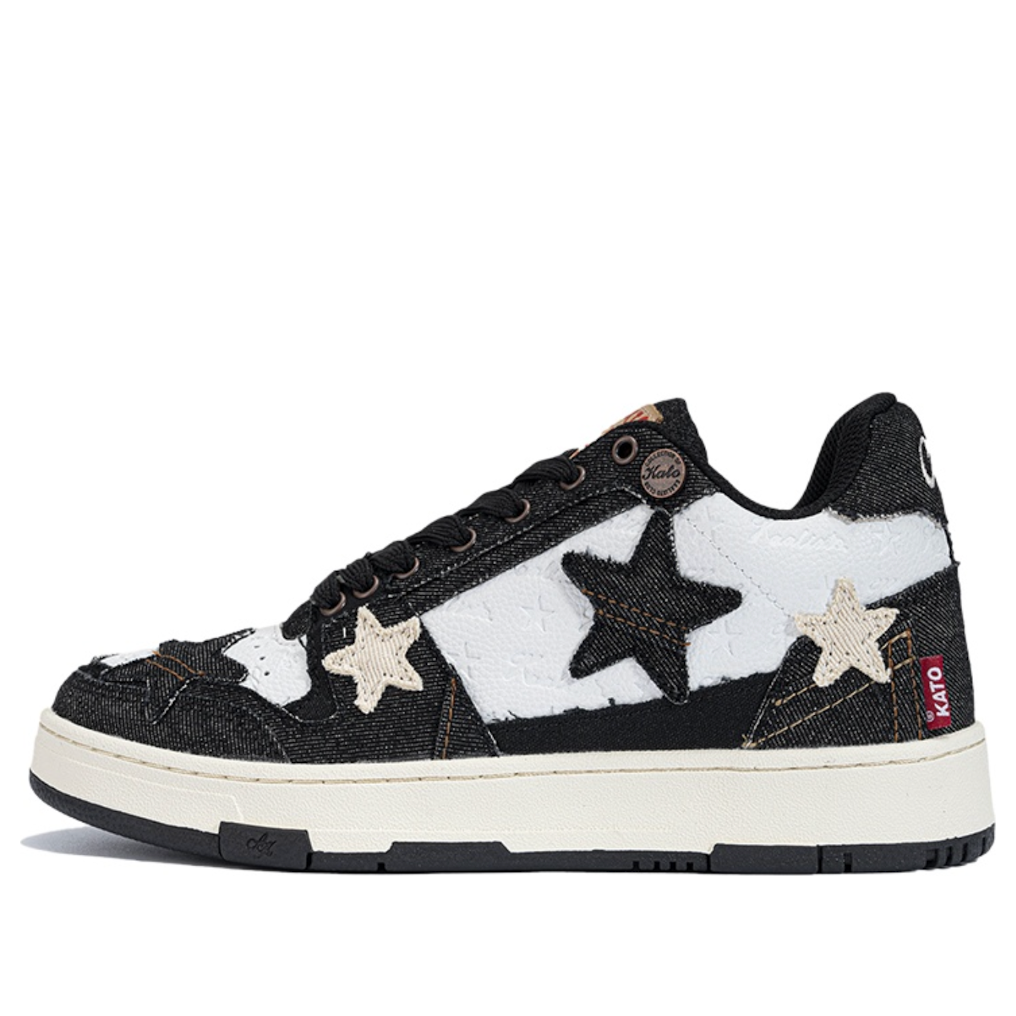 KAALIXTO Skateboarding Mid 'Unchained Riderz Blackness' KSH220912