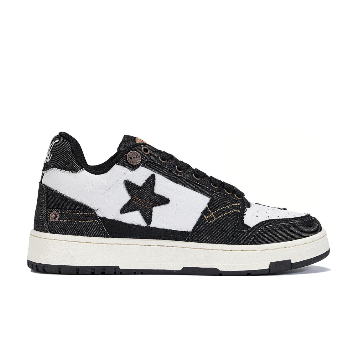 KAALIXTO Skateboarding Mid 'Unchained Riderz Blackness' KSH220912