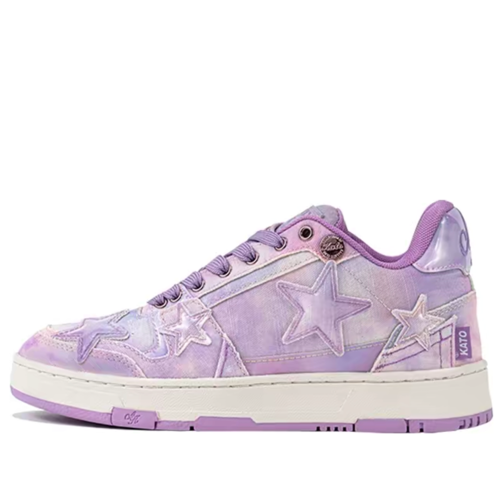 KAALIXTO Skateboarding Mid 'Bandhnu Starry' KSH230311