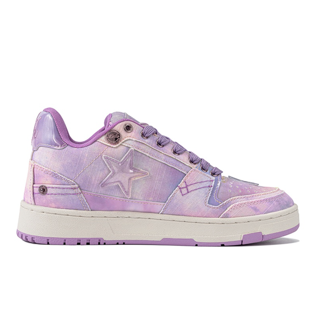 KAALIXTO Skateboarding Mid 'Bandhnu Starry' KSH230311