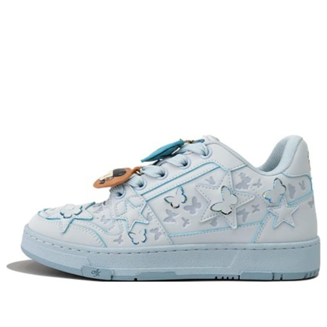 KAALIXTO x NEWMASUS Skateboarding Low 'Blue Grey' KSH240714