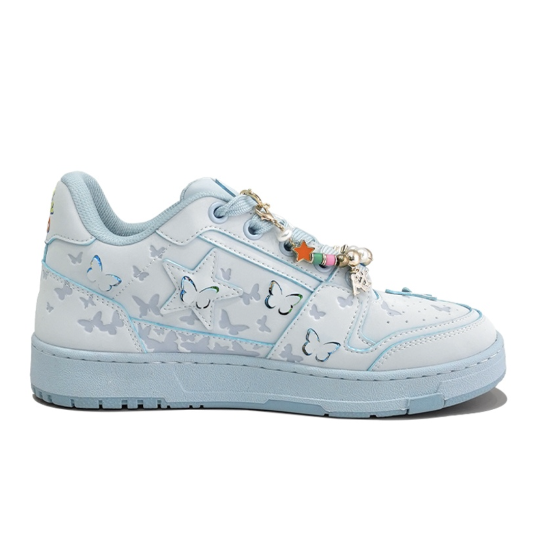 KAALIXTO x NEWMASUS Skateboarding Low 'Blue Grey' KSH240714