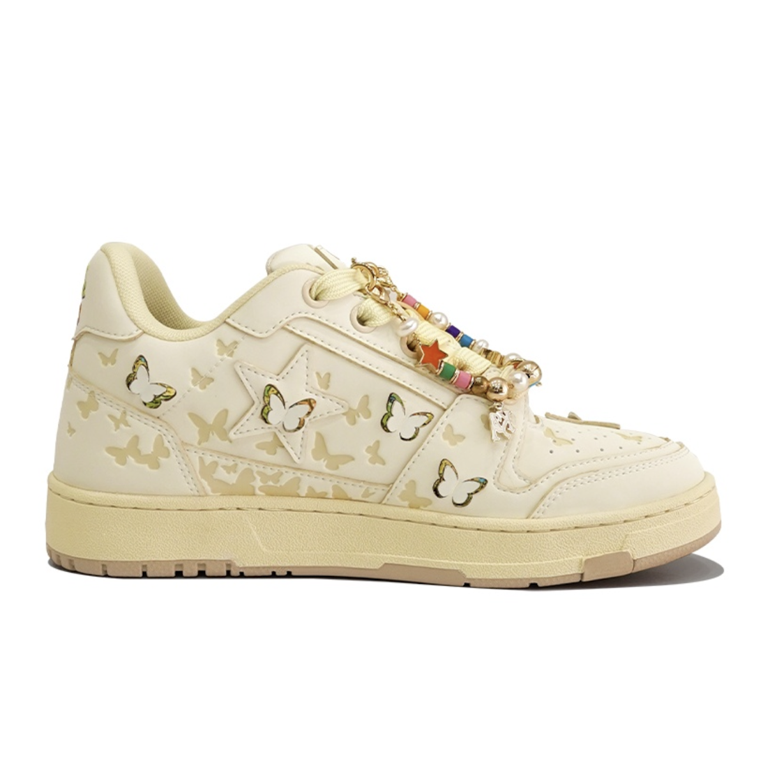 KAALIXTO x NEWMASUS Skateboarding Low 'Beige' KSH240715
