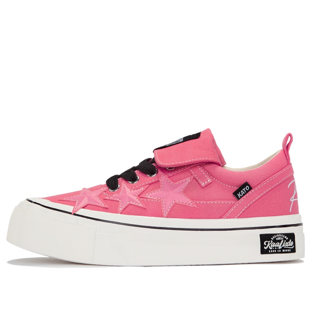 KAALIXTO Skateboarding Canvas Low 'Power Pink' KSH240415