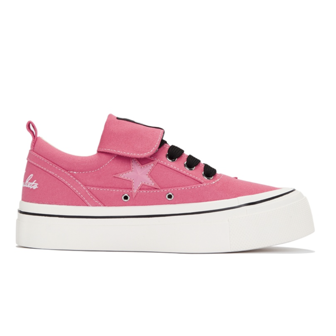 KAALIXTO Skateboarding Canvas Low 'Power Pink' KSH240415