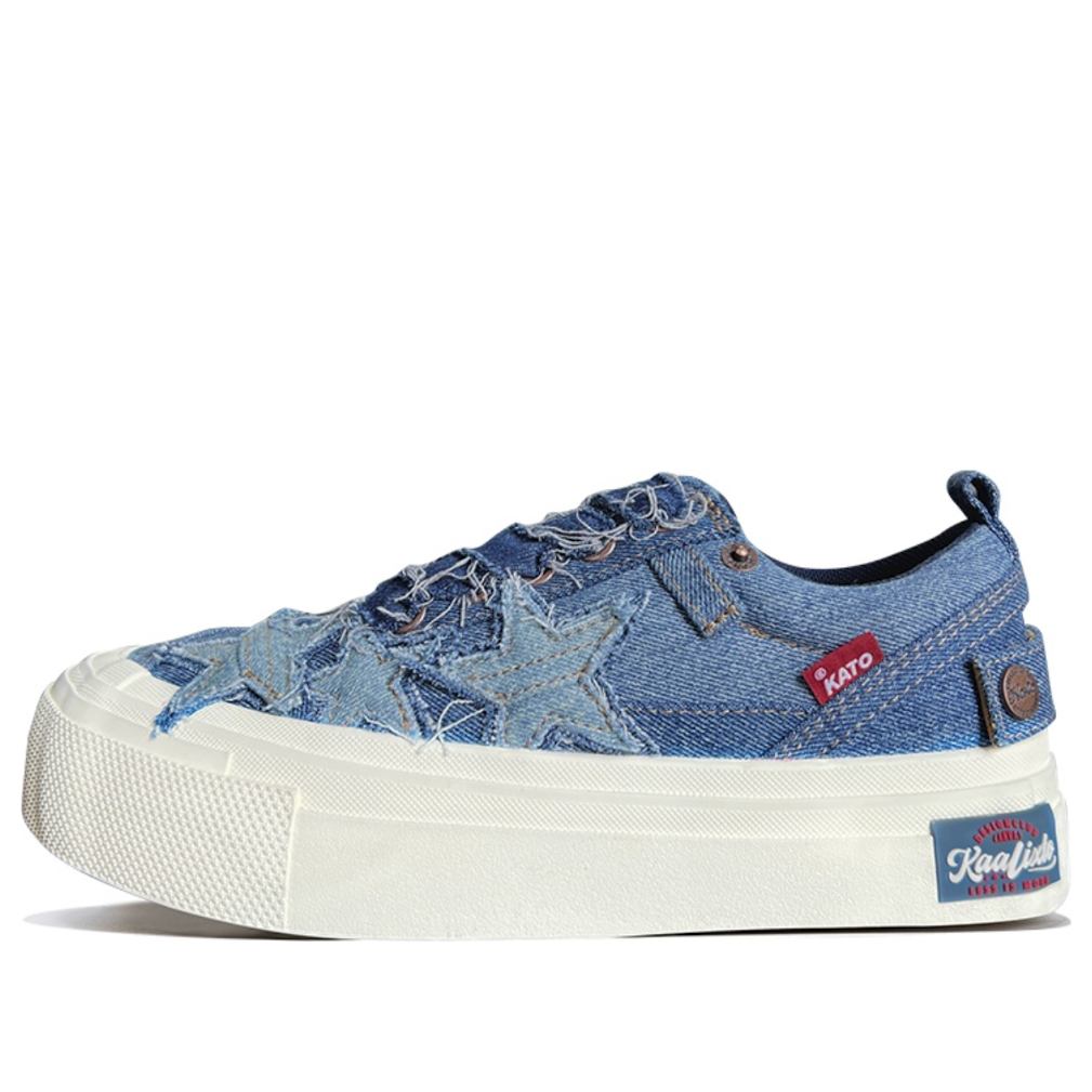 KAALIXTO Skateboarding Canvas Low 'Denim' KSH230313