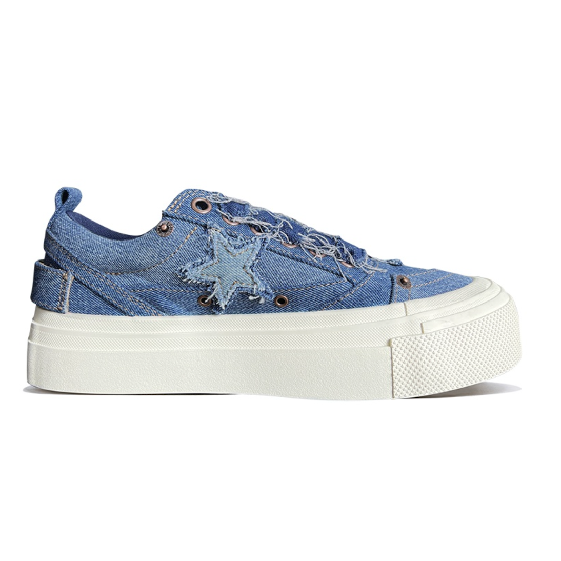 KAALIXTO Skateboarding Canvas Low 'Denim' KSH230313