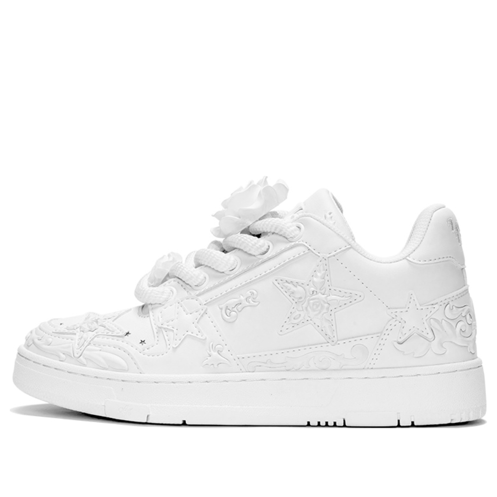 KAALIXTO x Love Me Later Skateboarding Mid 'White' KSH230811