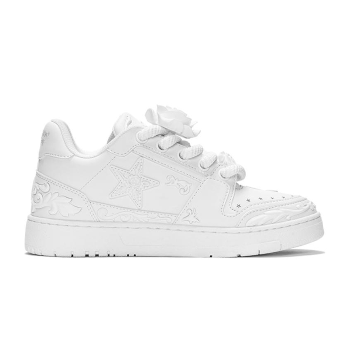 KAALIXTO x Love Me Later Skateboarding Mid 'White' KSH230811