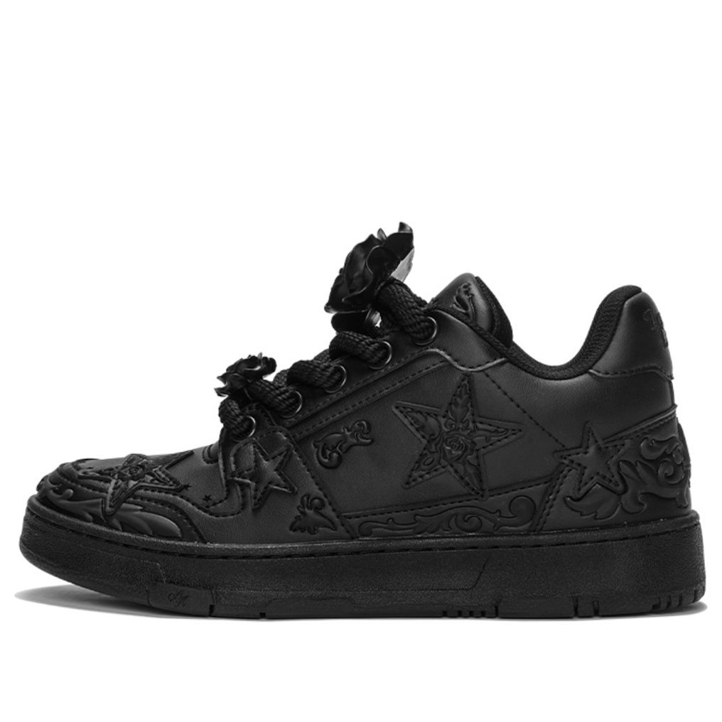 KAALIXTO x Love Me Later Skateboarding Mid 'Black' KSH230812