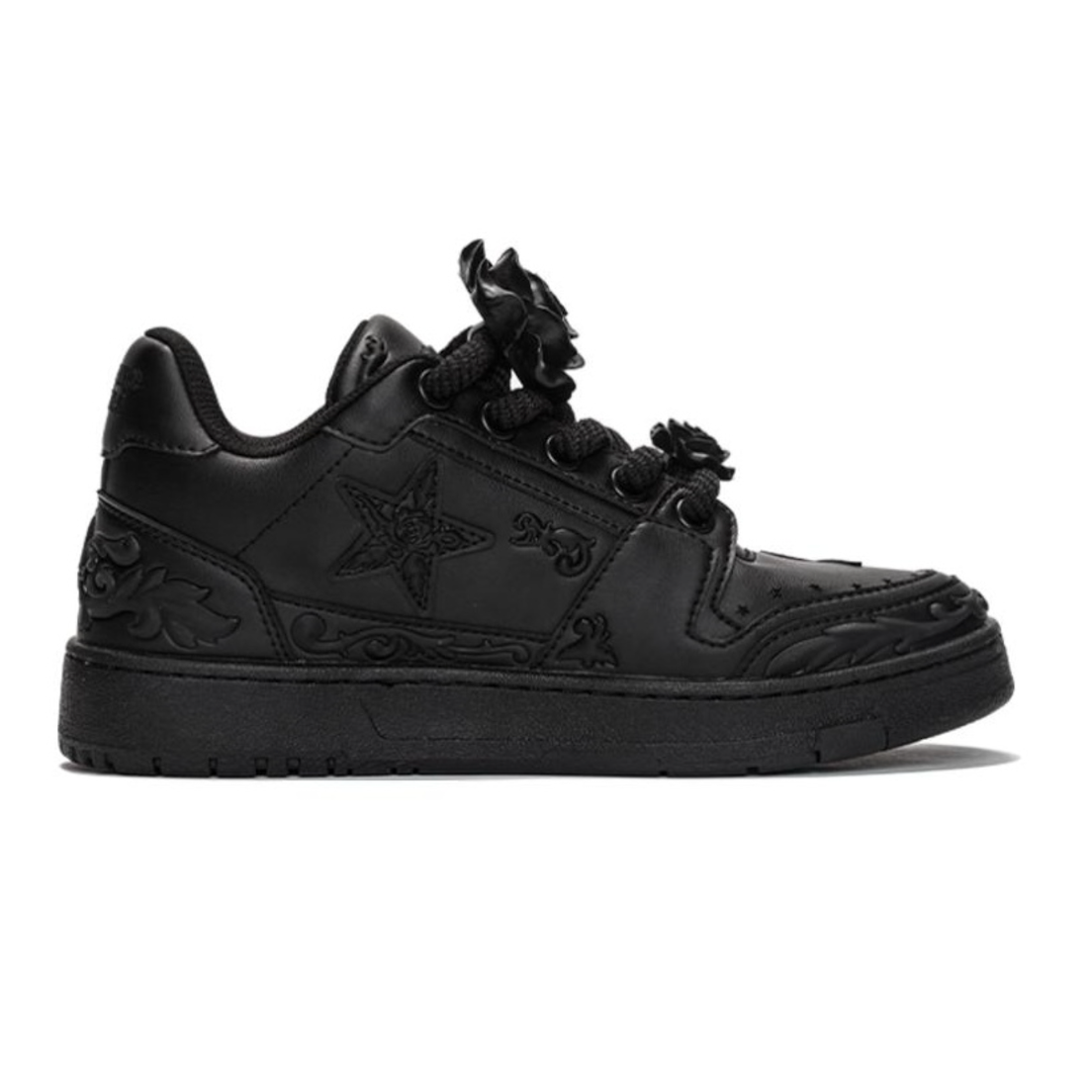 KAALIXTO x Love Me Later Skateboarding Mid 'Black' KSH230812